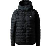 HAGLÖFS Haglofs Brand Mimic Hood W - Donna - Nero - Taglia M- modello 2026