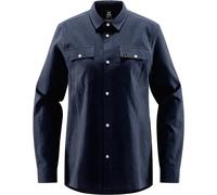 HAGLÖFS Haglofs Curious Hemp Shirt W - Donna - Blu - Taglia XS- modello 2025