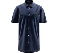 HAGLÖFS Haglofs Curious Hemp Ss Shirt - Uomo - Blu - Taglia S- modello 2024