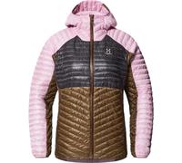 HAGLÖFS Haglofs L.i.m Mimic Hood W - Donna - Marrone / Grigio / Rosa - Taglia L- modello 2026