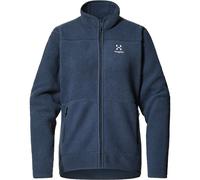 HAGLÖFS Haglofs Mossa Pile Jacket Women - Donna - Blu - Taglia S- modello 2024