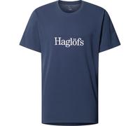 HAGLÖFS Haglofs Outsiders Tee M - Uomo - Blu - Taglia L- modello 2025