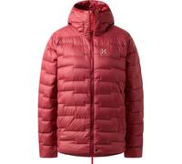 HAGLÖFS Haglofs Roc Flash Down Hood W - Donna - Rosso - Taglia M- modello 2026