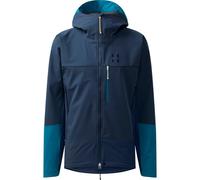 HAGLÖFS Haglofs Roc Sight Softshell Ii Jacket - Uomo - Blu - Taglia XL- modello 2026