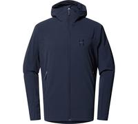 Haglöfs - Rosson Softshell Hood - Giacca softshell L blu