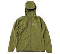Haglöfs - Korp Proof Jacket - Giacca antipioggia L olivia