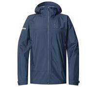 Haglöfs - L.I.M Airak 2,5L Jacket - Giacca antipioggia XXL blu