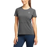 Haglöfs L.I.M Crown, Maglietta da Escursionismo Donna, 2AT-Magnetite, S