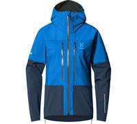 HAGLÖFS L.i.m Hybrid Touring Hood W - Donna - Blu - Taglia XS- modello 2025