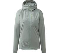 HAGLÖFS L.i.m Mimic Barrier Hood W - Donna - Grigio / Verde - Taglia XS- modello 2026