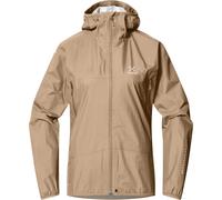 HAGLÖFS L.i.m Proof Jacket W - Donna - Beige / Marrone - Taglia XS- modello 2025