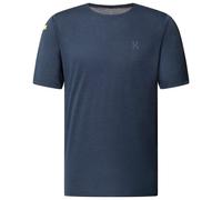 Haglöfs - L.I.M Ridge Tee - Maglia funzionale L blu