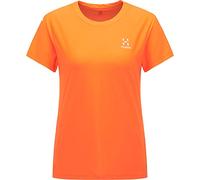 Haglöfs L.I.M Tech, Maglietta da Escursionismo Donna, 4N8-Flame Orange, S