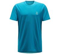 Haglöfs 603789_48J LIM Tech Tee T-Shirt Uomo Mosaic Blue Taglia S