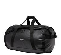 Haglöfs Lava 110 - Borsa da viaggio 70 cm (true black) nero