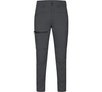 HAGLÖFS Lite Slim Pant W - Donna - Nero / Grigio - Taglia S- modello 2024