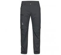 Haglöfs - Lite Standard Zip-Off Pant - Pantaloni zip off 48 - Regular grigio