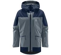 HAGLÖFS Lumi Insulated Jacket Men - Uomo - Grigio - Taglia XL- modello 2025