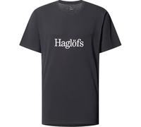 Haglöfs Maglietta da uomo Outsiders True Black, M
