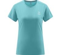 Haglöfs Maglietta L.I.M Tech Tee (Frost blue) Donna S