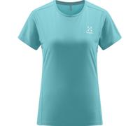Haglöfs Maglietta L.I.M Tech Tee (Frost blue) Donna XS