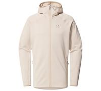Haglöfs - Magma Mid Hood - Giacca in pile L beige