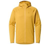 Haglöfs - Magma Mid Hood - Giacca in pile L giallo
