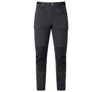 Haglöfs - Magma Rugged Pant - Pantaloni da trekking 46 - Short nero/grigio