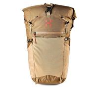 Haglöfs - Magma Roll-Top 40 WR - Zaino da escursionismo beige/marrone