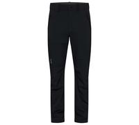 HAGLÖFS Morän Softshell Standard Pant Me - Uomo - Nero - Taglia 50- modello 2026