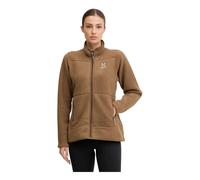 Haglöfs - Mossa Pile Jacket - - Sweatshirts & Hoodies - Donna - Marrone - M
