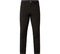 Haglöfs - Pantalon de randonnée softshell - Front Flex Pant M True Black per Uomo in Softshell - Taglia 48 FR - Nero