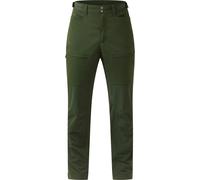 Haglöfs - Pantaloni da escursionismo leggeri e resistenti - Alert Mid Pant M Seaweed Green in Pelle - Taglia 48 FR - Verde
