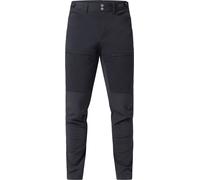 Haglöfs - Pantaloni da escursionismo leggeri e resistenti - Alert Mid Pant M True Black per Uomo in Pelle - Taglia 48 FR - Nero