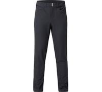 Haglöfs - Pantaloni da escursionismo leggeri e resistenti - Korp Lite Pant M True Black in Poliestere Riciclato - Taglia 50 FR - Nero