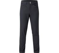 Haglöfs - Pantaloni da escursionismo leggeri e resistenti - Korp Lite Pant M True Black per Uomo in Poliestere Riciclato - Taglia 46 FR - Nero