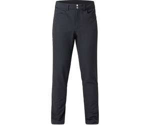 Haglöfs - Pantaloni da escursionismo leggeri e resistenti - Korp Lite Pant M True Black per Uomo in Poliestere Riciclato - Taglia 48 FR - Nero