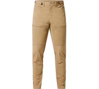 Haglöfs - Pantaloni da trekking - Alert Mid Pant Men Oak Brown per Uomo - Taglia 50 FR - Beige
