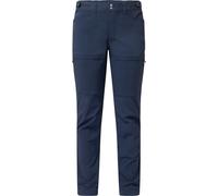 Haglöfs - Pantaloni di escursionismo - Alert Mid Pant Women Tarn Blue per Donne - Taglia 36 FR - Blu navy