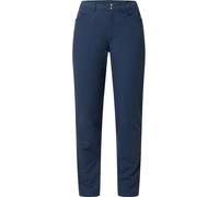 Haglöfs - Pantaloni leggeri e idrorepellenti per l'escursionismo - Korp Lite Pant W Tarn Blue per Donne in Poliestere Riciclato - Taglia 38 FR - Blu navy