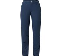 Haglöfs - Pantaloni leggeri e idrorepellenti per l'escursionismo - Korp Lite Pant W Tarn Blue per Donne in Poliestere Riciclato - Taglia 40 FR - Blu navy