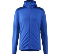 Haglöfs - Pile con cappuccio traspirante - L.I.M Mid Multi II Hood M Northern Blue/Evening Blue in Poliestere Riciclato - Taglia M