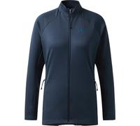 Haglöfs - Pile stretch e traspirante - Korp Mid Jacket W Tarn Blue per Donne in Poliestere Riciclato - Taglia XS - Blu navy