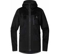 HAGLÖFS Haglofs Vassi Mid Hood Women - Donna - Nero - Taglia M- modello 2025
