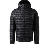 Haglöfs - Piumino leggero e compatto con cappuccio in piuma - L.I.M Down II Hood M True Black - Taglia M - Nero