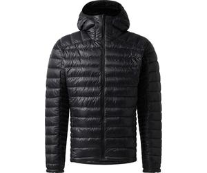 Haglöfs - Piumino leggero e compatto con cappuccio in piuma - L.I.M Down II Hood M True Black - Taglia M - Nero