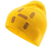 HAGLÖFS Reversible Logo Beanie - Donna - Giallo - Taglia unica- modello 2022