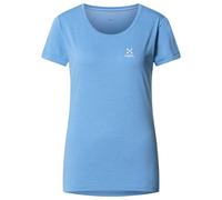 Haglöfs - Ridge Hike Tee Women - T-shirt S blu