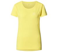 Haglöfs - Ridge Hike Tee Women - T-shirt S giallo