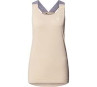 HAGLÖFS Ridge Tank W - Donna - Beige - Taglia XS- modello 2026
